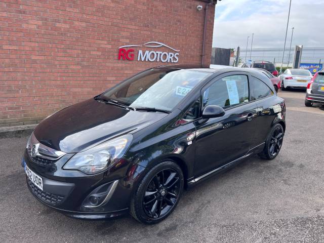 Vauxhall Corsa 1.3 CDTi ecoFLEX Limited Edition Black 3dr Hatch Hatchback Diesel Black