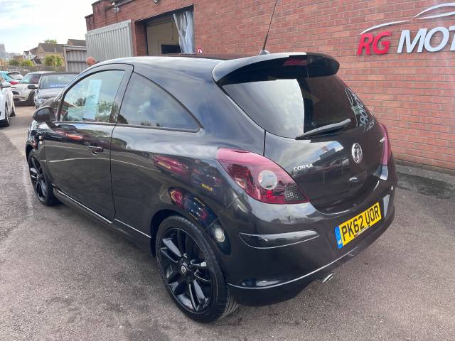 2012 Vauxhall Corsa 1.3 CDTi ecoFLEX Limited Edition Black 3dr Hatch