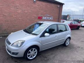 FORD FIESTA 2008 (08) at RG Motors Lincoln