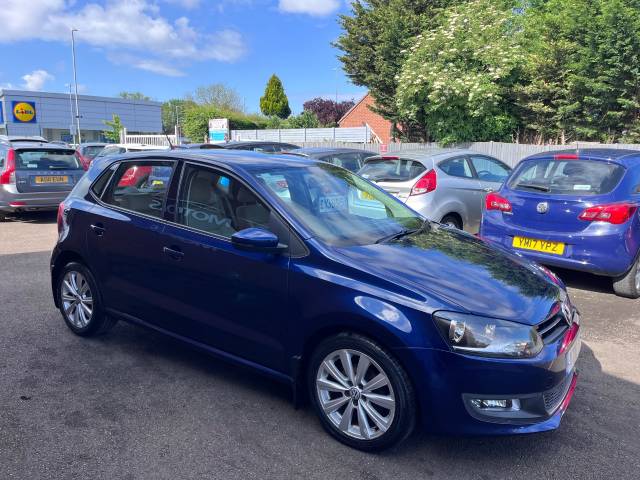 2010 Volkswagen Polo 1.6 TDI 90 SEL Blue 5dr Hatch