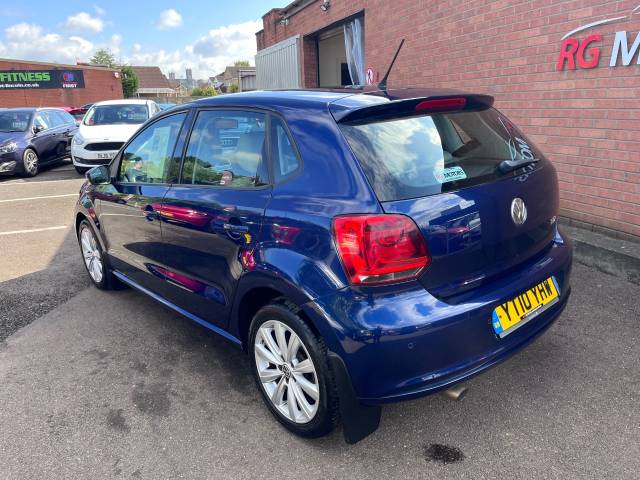 2010 Volkswagen Polo 1.6 TDI 90 SEL Blue 5dr Hatch
