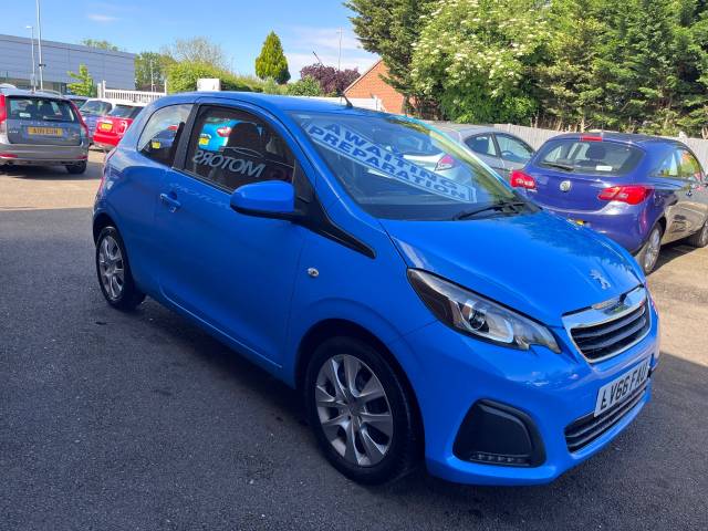 2016 Peugeot 108 1.0 Active Blue 3dr Hatch