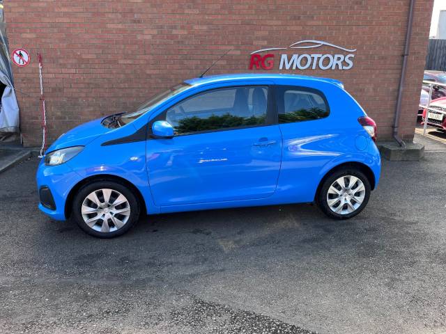 2016 Peugeot 108 1.0 Active Blue 3dr Hatch