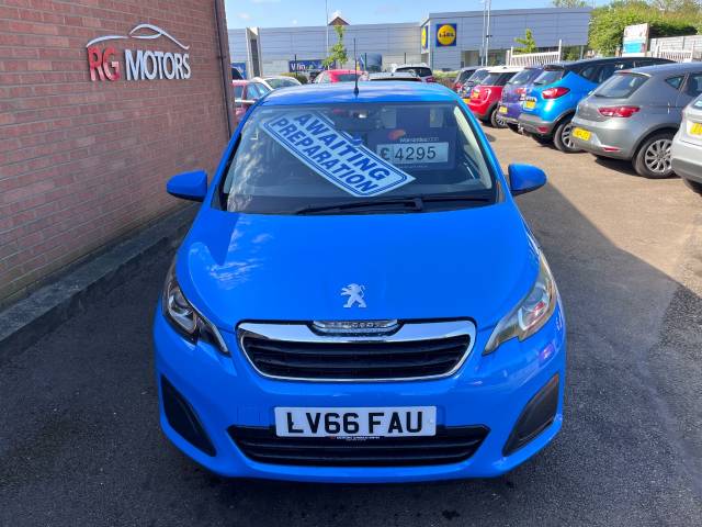 2016 Peugeot 108 1.0 Active Blue 3dr Hatch