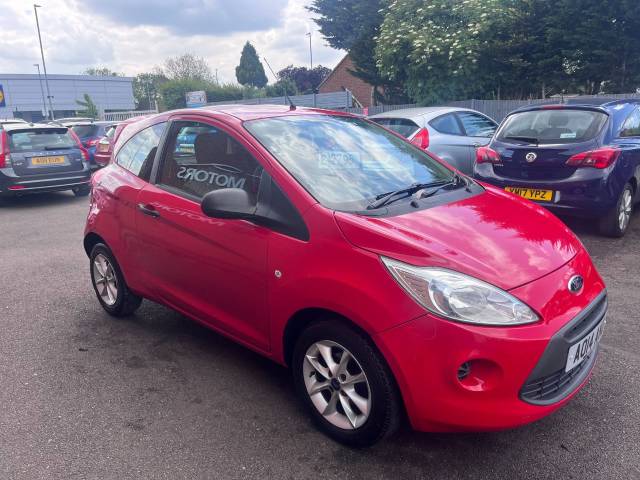2014 Ford Ka 1.2 Studio+ Red 3dr Hatch £35 TAX 58 MPG