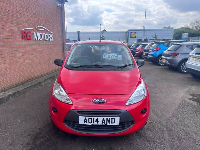 2014 Ford Ka 1.2 Studio+ Red 3dr Hatch £35 TAX 58 MPG