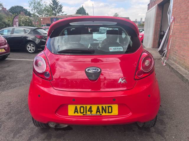 2014 Ford Ka 1.2 Studio+ Red 3dr Hatch £35 TAX 58 MPG