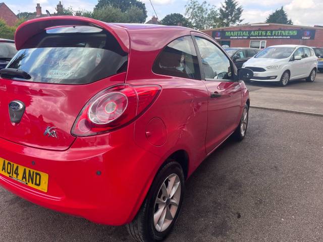 2014 Ford Ka 1.2 Studio+ Red 3dr Hatch £35 TAX 58 MPG