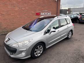 PEUGEOT 308 2008 (58) at RG Motors Lincoln