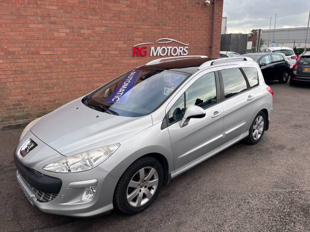 Peugeot 308 2.0 HDI SE 5dr 7 Seater Auto Estate Diesel Silver