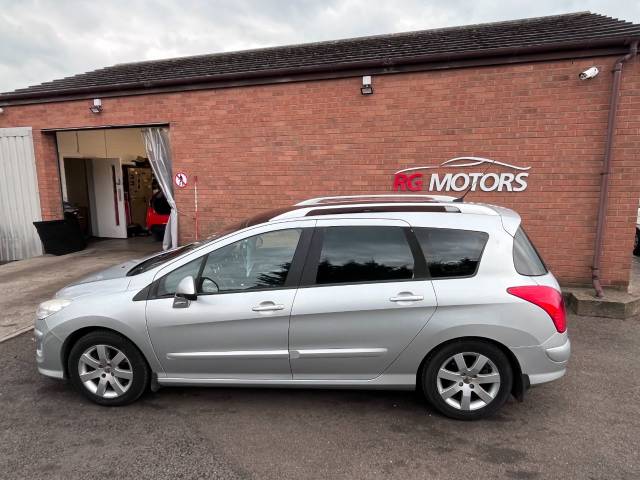 2008 Peugeot 308 2.0 HDI SE 5dr 7 Seater Auto