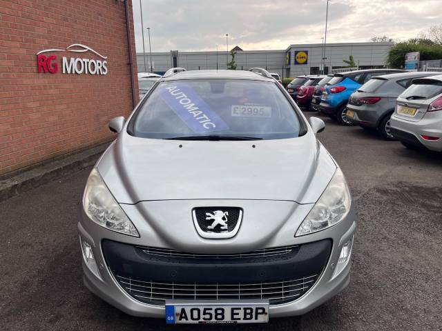 2008 Peugeot 308 2.0 HDI SE 5dr 7 Seater Auto