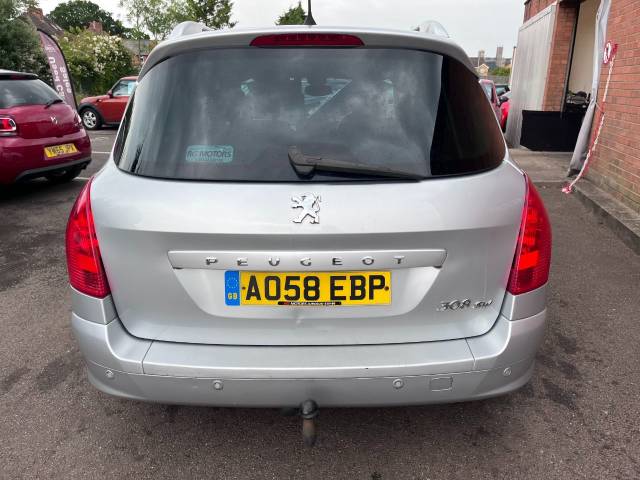 2008 Peugeot 308 2.0 HDI SE 5dr 7 Seater Auto