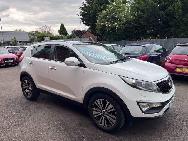 2014 Kia Sportage 1.7 CRDi ISG 3 5dr [Sat Nav]