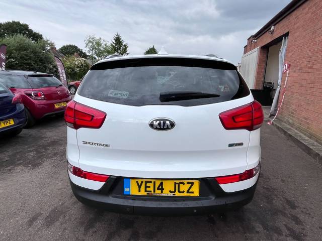 2014 Kia Sportage 1.7 CRDi ISG 3 5dr [Sat Nav]