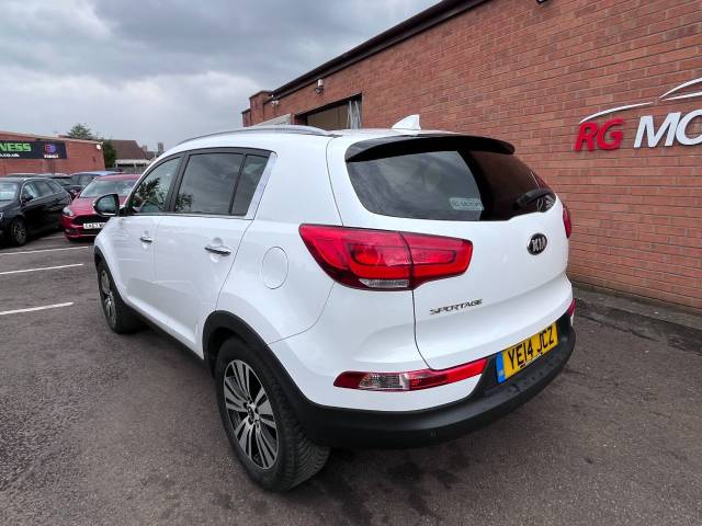 2014 Kia Sportage 1.7 CRDi ISG 3 5dr [Sat Nav]
