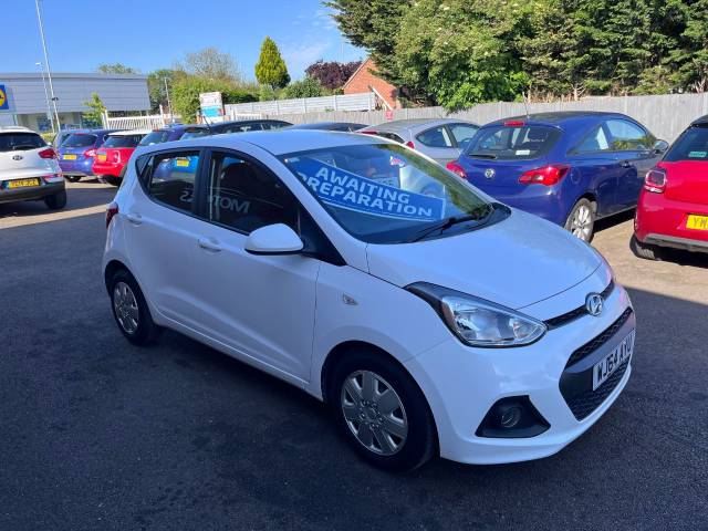 2014 Hyundai i10 1.0 SE White 5dr Hatch