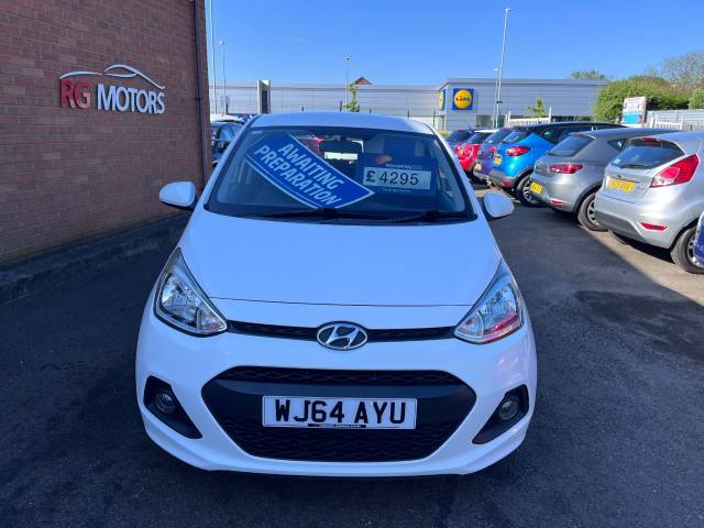 2014 Hyundai i10 1.0 SE White 5dr Hatch