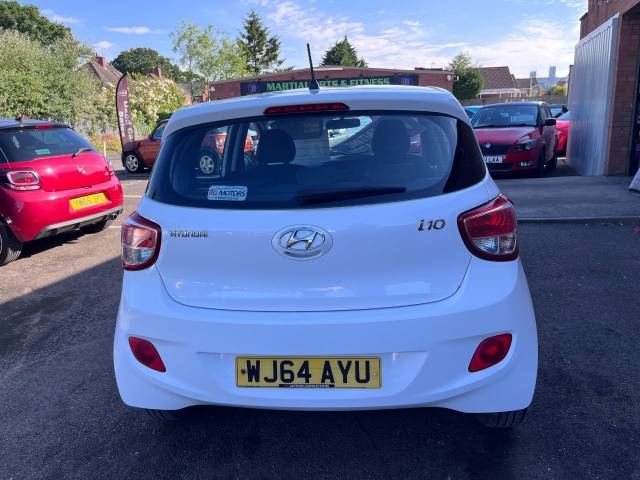 2014 Hyundai i10 1.0 SE White 5dr Hatch