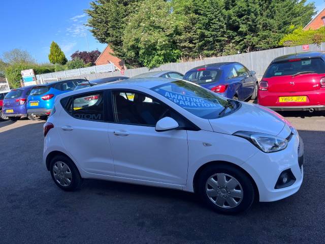 2014 Hyundai i10 1.0 SE White 5dr Hatch