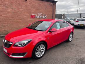 VAUXHALL INSIGNIA 2015 (65) at RG Motors Lincoln