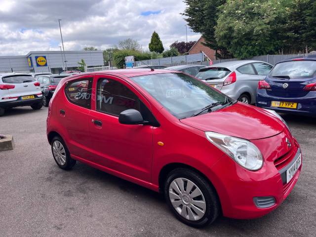 2014 Suzuki Alto 1.0 SZ Red 5dr Hatch