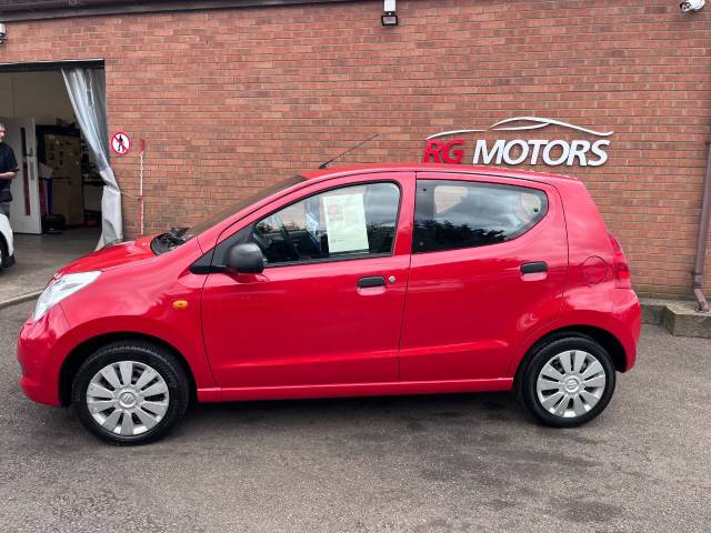 2014 Suzuki Alto 1.0 SZ Red 5dr Hatch