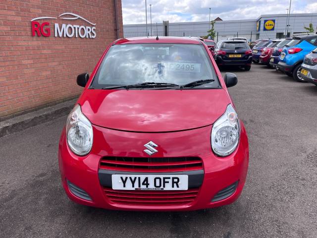 2014 Suzuki Alto 1.0 SZ Red 5dr Hatch