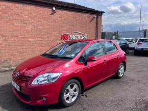 TOYOTA AURIS 2011 (11) at RG Motors Lincoln