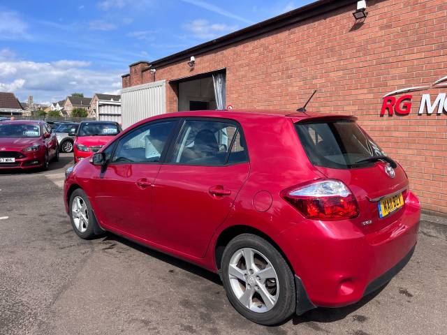 2011 Toyota Auris 1.33 Dual VVTi TR Red 5dr Hatch JUST 38k MILES
