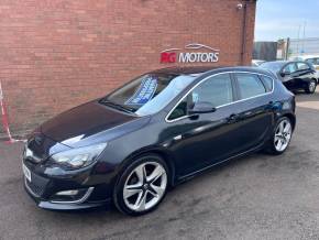 VAUXHALL ASTRA 2013 (63) at RG Motors Lincoln