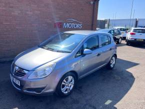 VAUXHALL CORSA 2008 (08) at RG Motors Lincoln