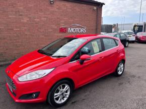 FORD FIESTA 2015 (15) at RG Motors Lincoln