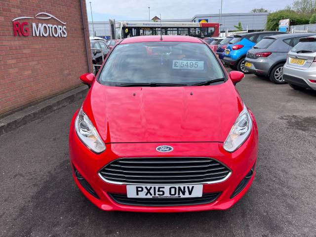 2015 Ford Fiesta 1.0 EcoBoost Zetec Red 5dr Hatch