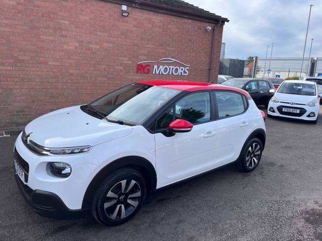 Citroen C3 1.5 BlueHDi 100 Feel White 5dr Hatch Hatchback Diesel White