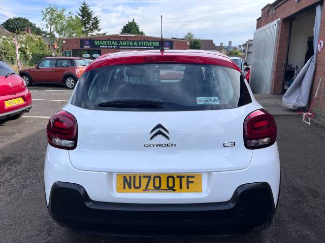 2020 Citroen C3 1.5 BlueHDi 100 Feel White 5dr Hatch