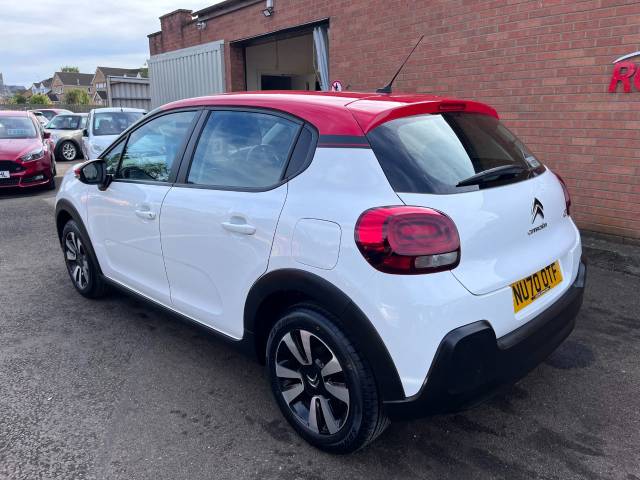 2020 Citroen C3 1.5 BlueHDi 100 Feel White 5dr Hatch