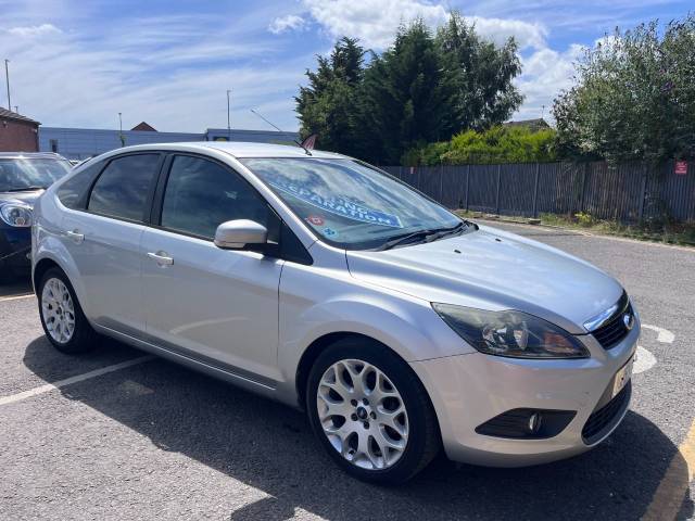 2009 Ford Focus 1.6 TDCi Zetec Silver 5dr Hatch, £35 Tax. 68 MPG