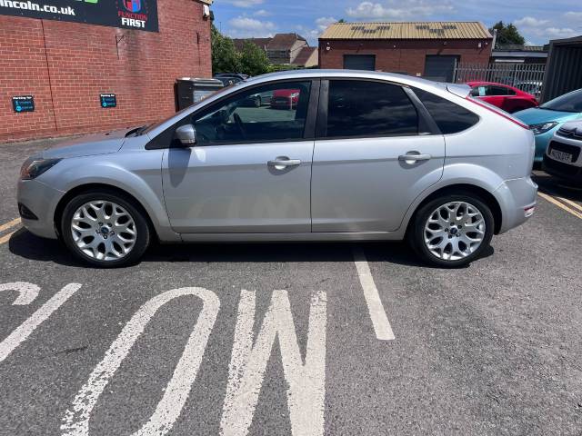 2009 Ford Focus 1.6 TDCi Zetec Silver 5dr Hatch, £35 Tax. 68 MPG