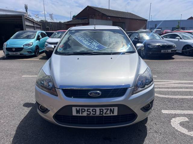 2009 Ford Focus 1.6 TDCi Zetec Silver 5dr Hatch, £35 Tax. 68 MPG