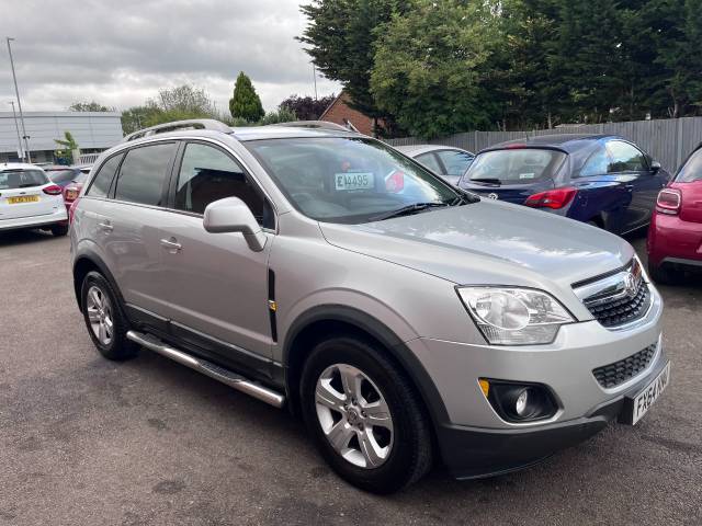 2014 Vauxhall Antara 2.2 CDTi Diamond White 5dr Hatch [2WD] [Start Stop]