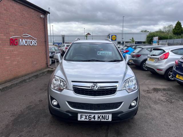2014 Vauxhall Antara 2.2 CDTi Diamond White 5dr Hatch [2WD] [Start Stop]