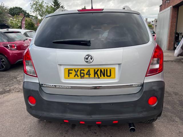 2014 Vauxhall Antara 2.2 CDTi Diamond White 5dr Hatch [2WD] [Start Stop]