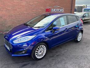 FORD FIESTA 2014 (63) at RG Motors Lincoln