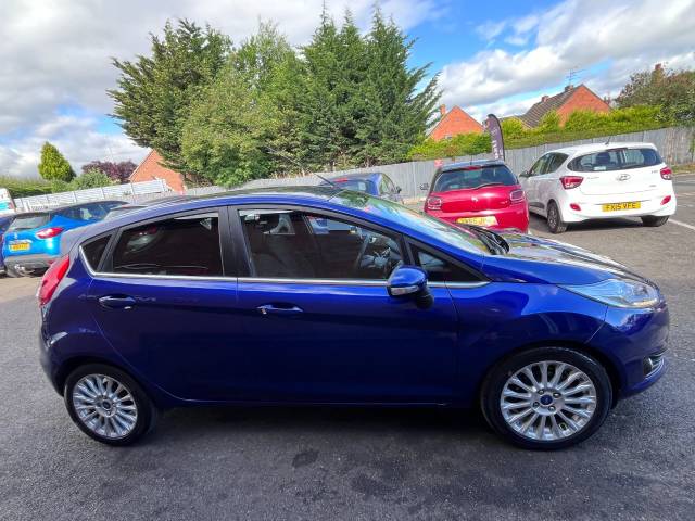 2014 Ford Fiesta 1.5 TDCi Titanium Blue 5dr Hatch