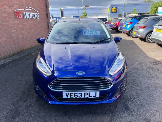 2014 Ford Fiesta 1.5 TDCi Titanium Blue 5dr Hatch