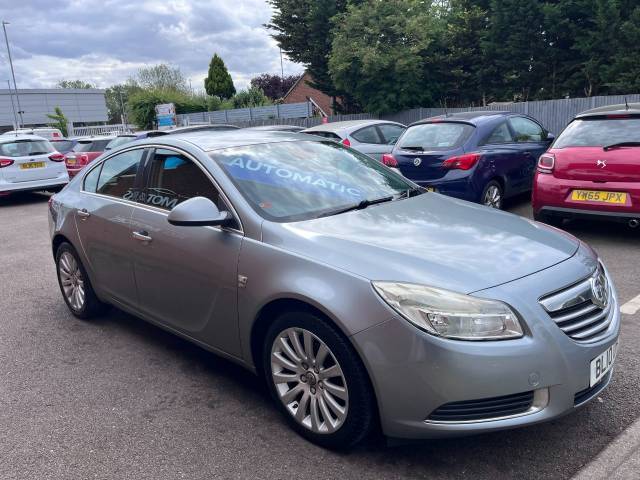 2010 Vauxhall Insignia 2.0 CDTi SE Silver 5dr Auto Hatch