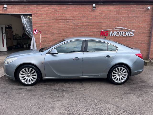 2010 Vauxhall Insignia 2.0 CDTi SE Silver 5dr Auto Hatch
