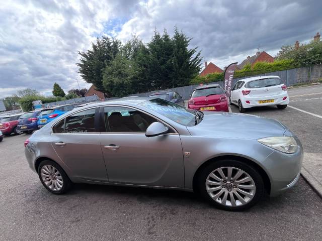 2010 Vauxhall Insignia 2.0 CDTi SE Silver 5dr Auto Hatch