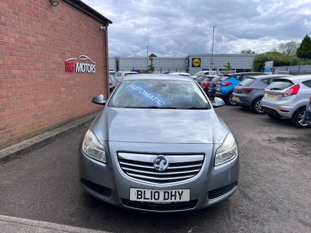 2010 Vauxhall Insignia 2.0 CDTi SE Silver 5dr Auto Hatch